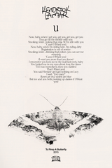 Kendrick Lamar 'u' Lyrics Poster