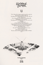 Kendrick Lamar 'u' Lyrics Poster