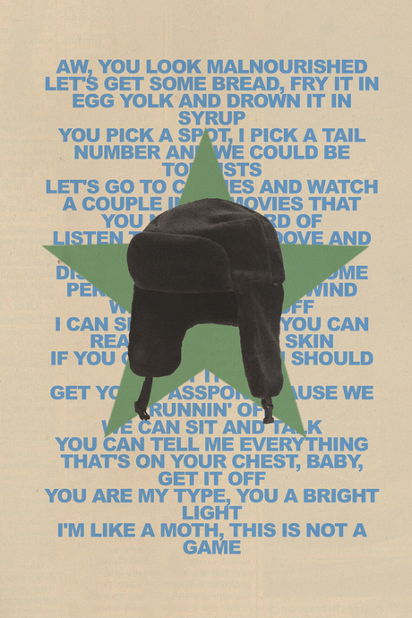 Tyler, The Creator 'Wusyaname' Lyrics Poster