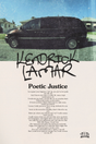 Kendrick Lamar 'Poetic Justice' Poster