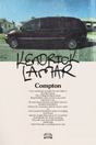 Kendrick Lamar 'Compton' Lyrics Poster