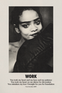 Rihanna 'Work' Poster