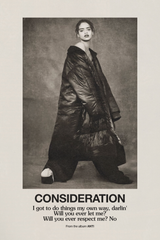 Rihanna 'Consideration' Poster