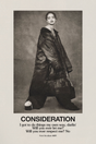 Rihanna 'Consideration' Poster