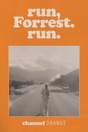 Frank Ocean 'Run, Forrest' Poster