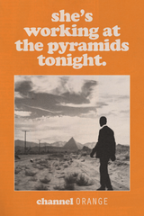 Frank Ocean 'Pyramids' Poster