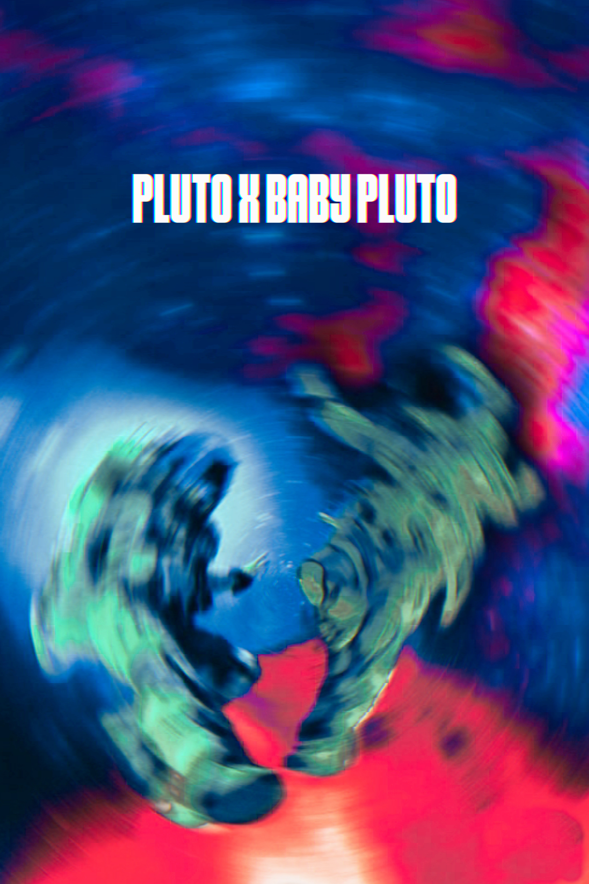 Future x Lil Uzi Vert 'Pluto x Baby Pluto' Poster