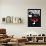 50 Cent 'Ain't Concerned' Poster - Mockup 1