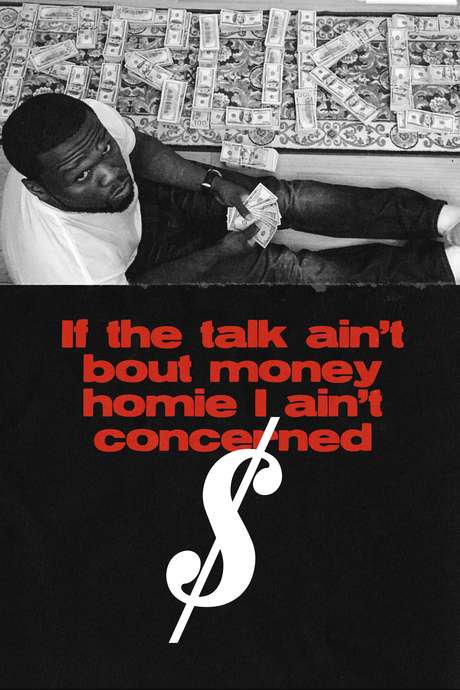 50 Cent 'Ain't Concerned' Poster