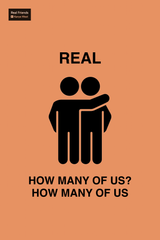 Kanye West 'Real Friends' Poster