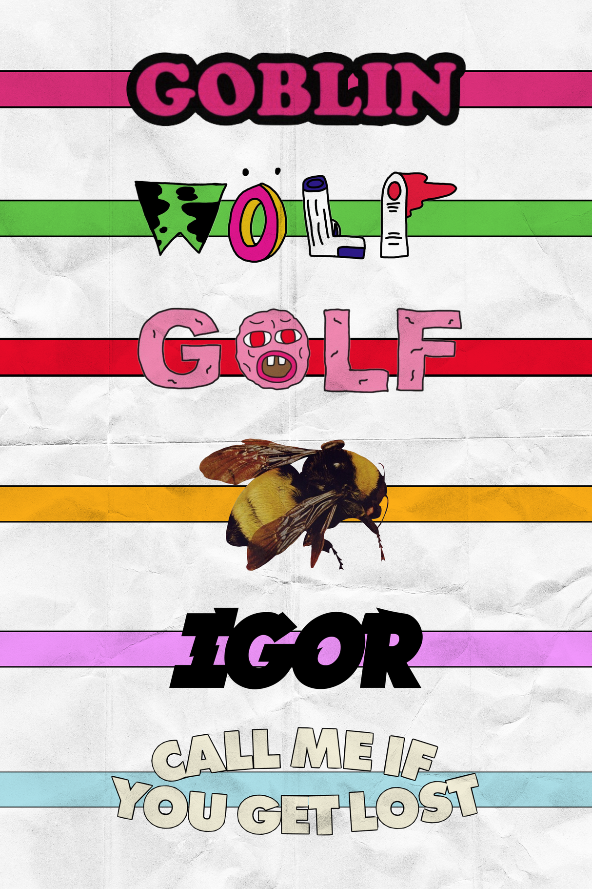 Tyler, The Creator 'Eras' Poster