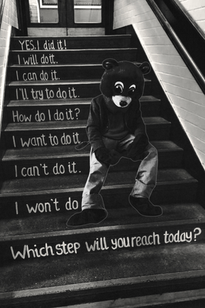 Kanye West 'Which Will You Reach?' Poster