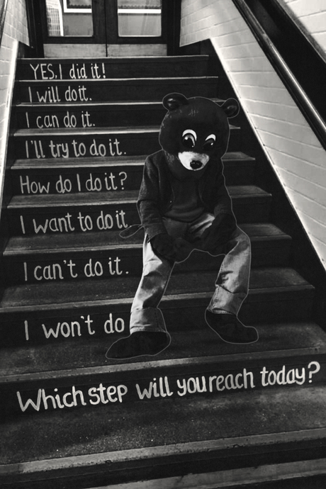 Kanye West 'Which Will You Reach?' Poster