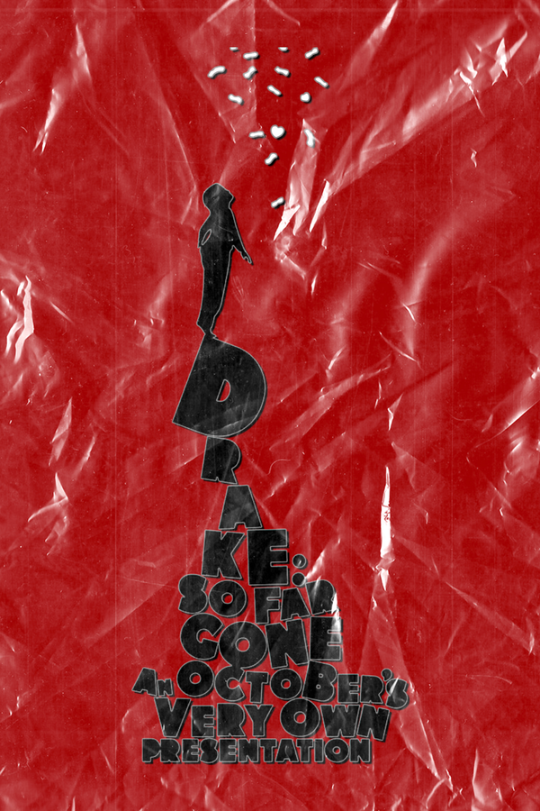 Drake 'So Far Gone Wrapped' Poster