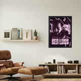 Drake x 21 Savage 'Her Loss' Poster V2 - Mockup 1