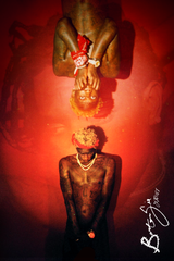 Young Thug 'Barter 6 Reflected' Poster - Mockup 1