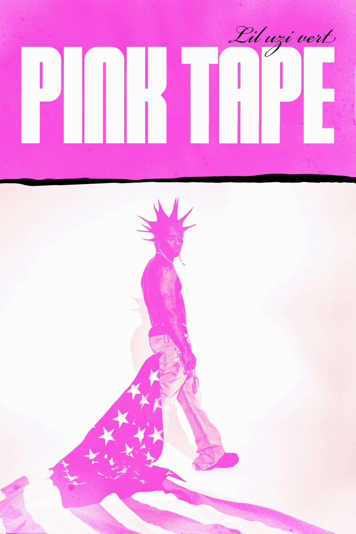 Lil Uzi Vert 'Pink Tape' Poster