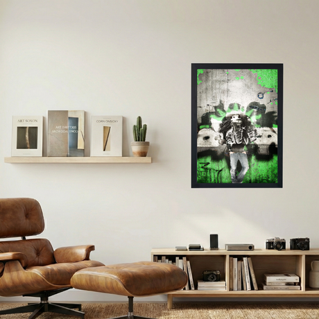 Yeat '2 Alive' Poster - Mockup 1