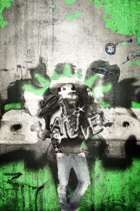 Yeat '2 Alive' Poster