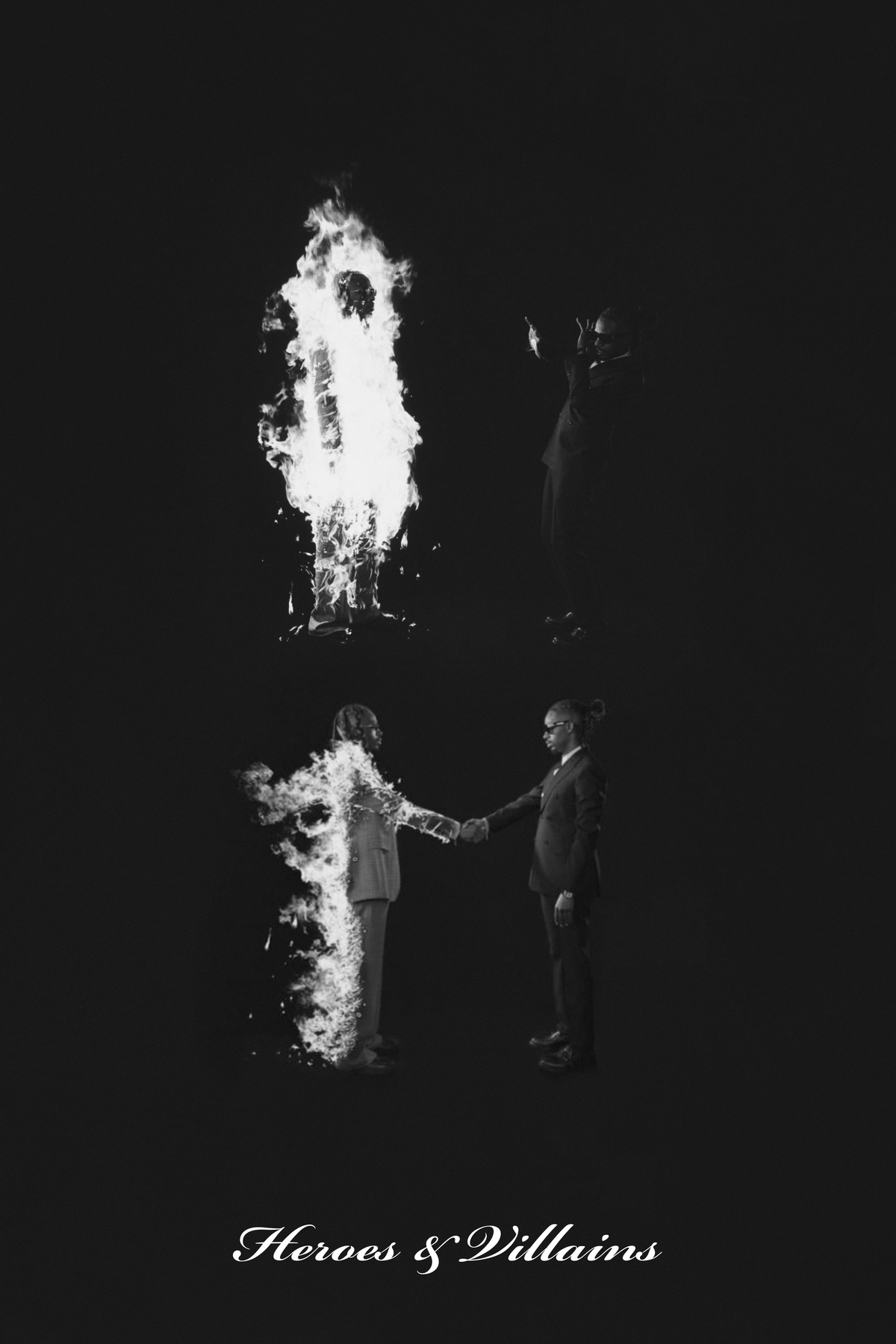 Metro Boomin 'Heroes & Villains 2x' Poster