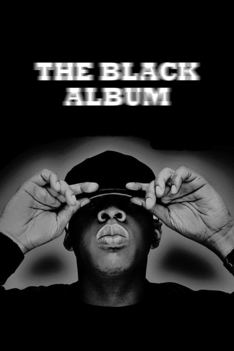 Jay-Z 'The Black Album' Poster