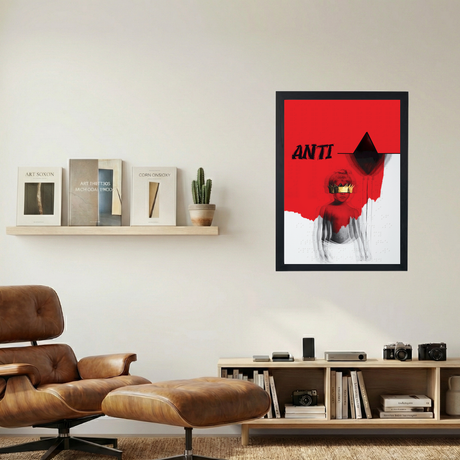 Rihanna 'ANTI' Poster - Mockup 1