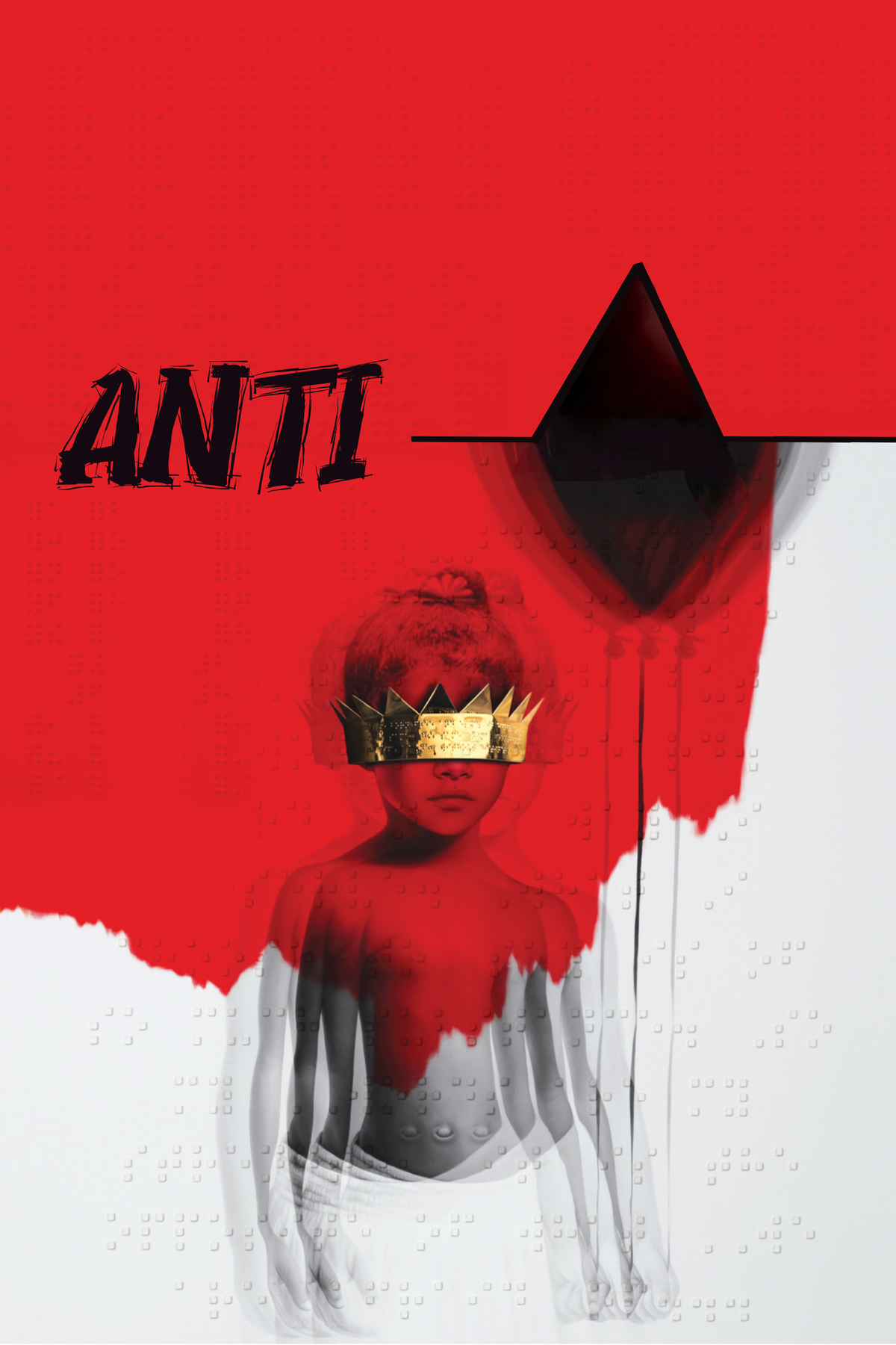 Rihanna 'ANTI' Poster - Mockup 1