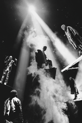 Kanye West 'Yeezus Tour Collaged' Poster