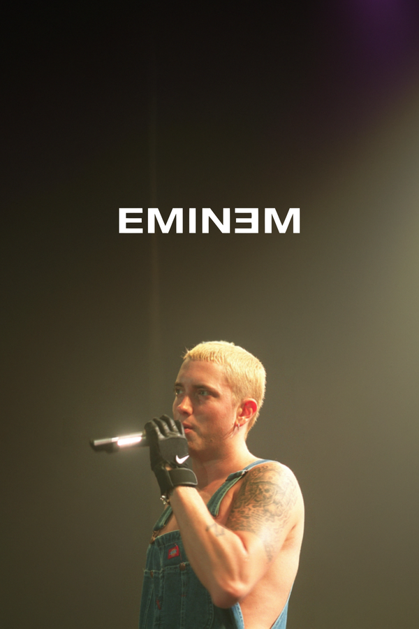 Eminem 'Mic Controlla' Poster