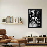 Yeat 'Jump Out' Collage Poster - Mockup 1