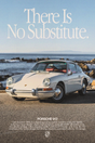 Porsche 912 'No Substitute' Poster V3