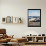 Porsche 912 'No Substitute' Poster V3 - Mockup 1