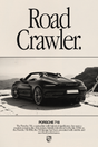 Porsche 718 'Road Crawler' Poster V2