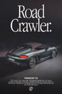 Porsche 718 'Road Crawler' Poster V3