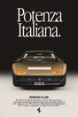Ferrari 512 BB 'Potenza Italiana' Poster V3