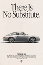 Porsche 993 'No Substitute' Poster V3