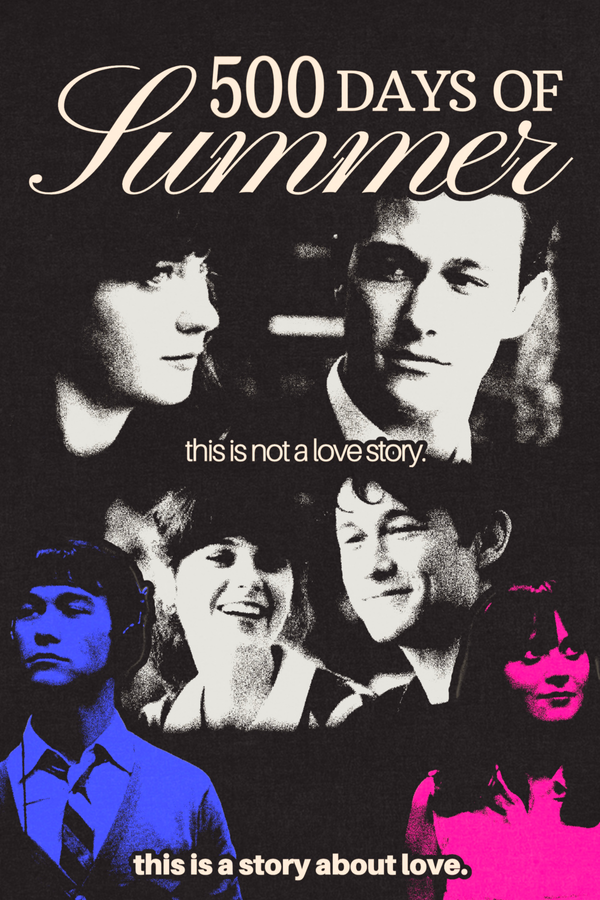 500 Days of Summer Poster