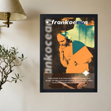 Frank Ocean 'Thermal Collage' Poster - Mockup 2