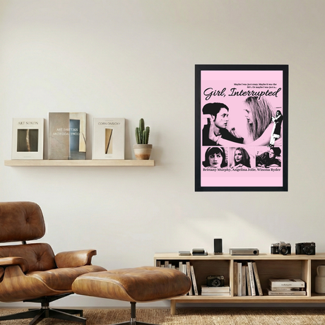 Girl, Interrupted Poster - Mockup 1