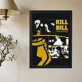 Kill Bill Collage Poster - Mockup 2