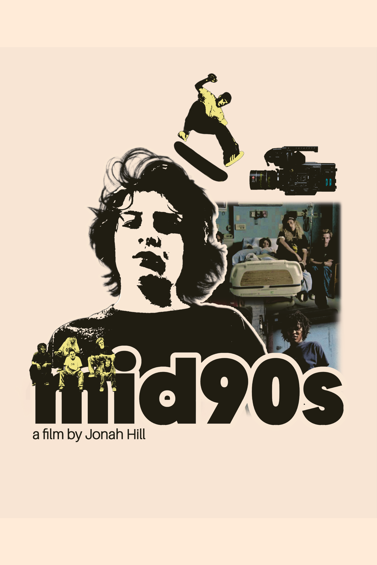 Mid 90s Collage Poster