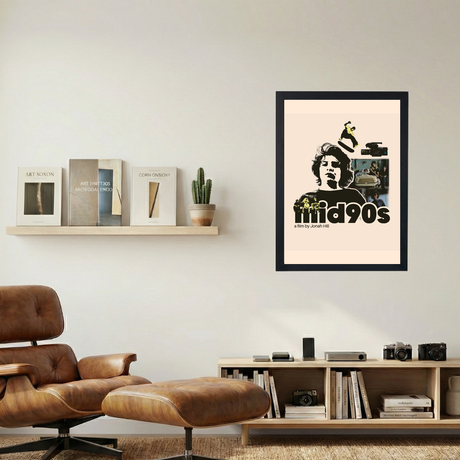 Mid 90s Collage Poster - Mockup 1