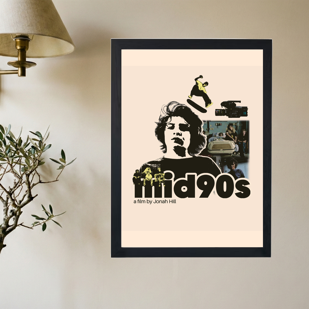Mid 90s Collage Poster - Mockup 2