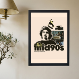 Mid 90s Collage Poster - Mockup 2