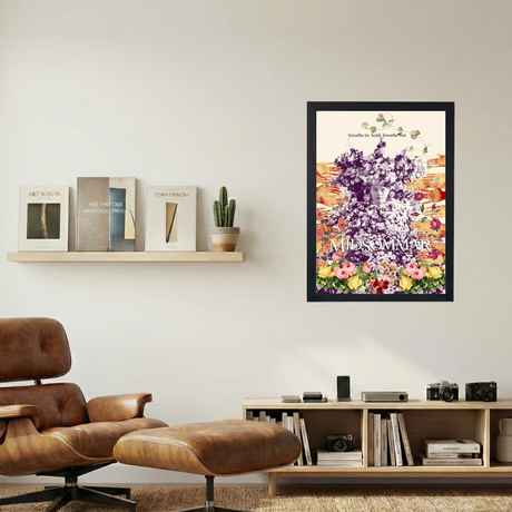 Midsommar 'Breathe In' Poster - Mockup 1