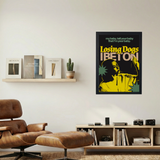 Mitski 'I Bet On Losing Dogs' Poster - Mockup 1