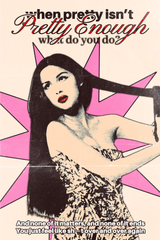 Olivia Rodrigo 'Pretty Enough' Poster