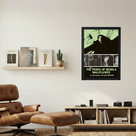 Perks Of Being A Wallflower 'Infinite' Poster - Mockup 1