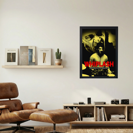 Whiplash 'Push Beyond' Poster - Mockup 1