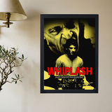 Whiplash 'Push Beyond' Poster - Mockup 2